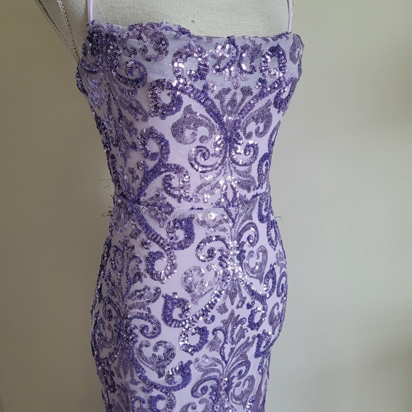 Windsor Purple Maxi Dress - Picture 3 of 8